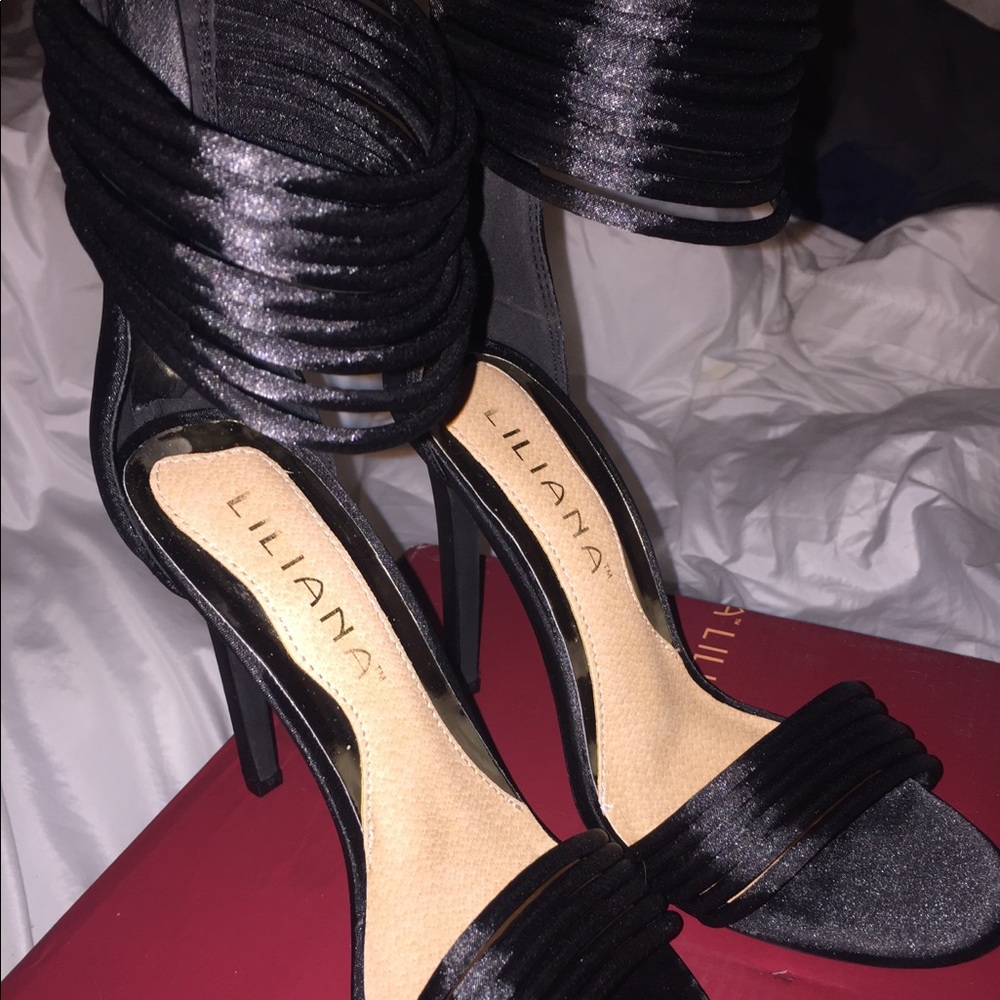 Liliana Satin Heel